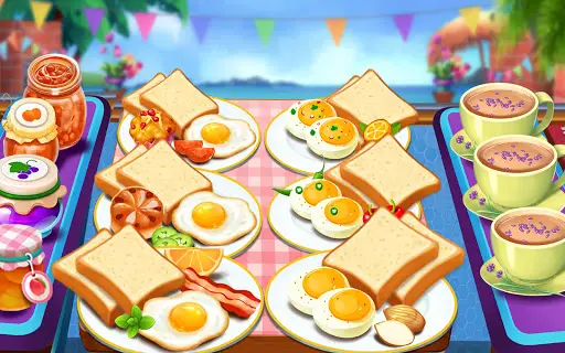 Restaurant Fever Cooking Games screenshot 2