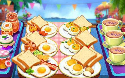 Restaurant Fever Cooking Games screenshot 2