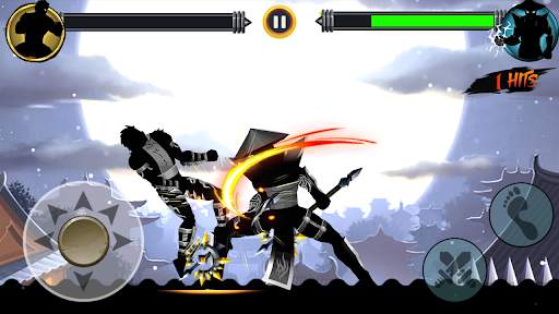 Shadow Fighting Warriors screenshot 2
