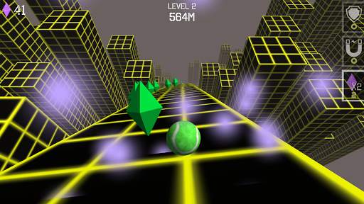 Bola bergulir 3D screenshot 8