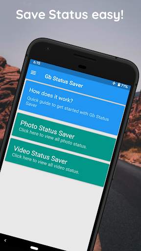 Gb Latest Version Saver- Story Save and Download screenshot 1