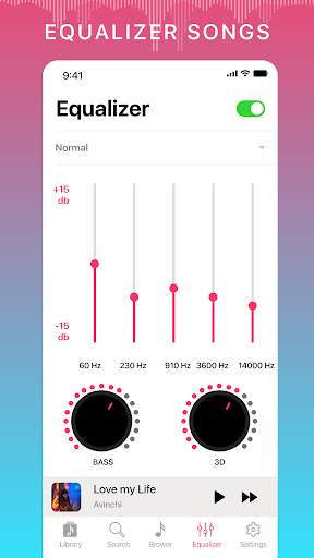 Music IOS13 screenshot 5