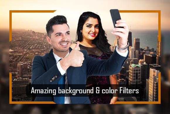 Selfie Photo With Amrapali Dubey screenshot 1