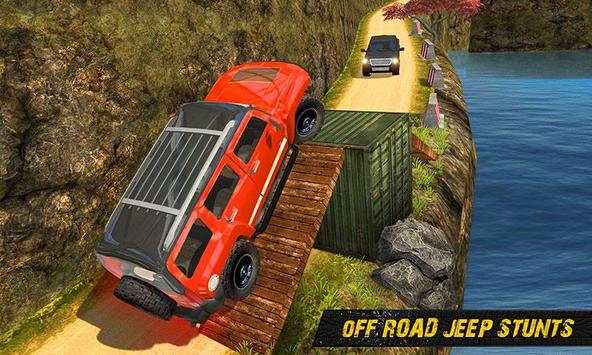 Off Road 4x4 Jeep hill Driving screenshot 1