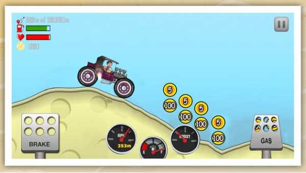 Car Race : Hill Racing screenshot 2