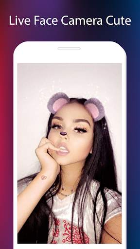 Sweet Face Cam & Sweet Sticker screenshot 4