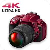 HD Camera : 4K Ultra Zoom DSLR Camera 1.1