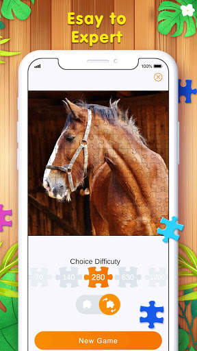 Daily. Jigsaw Puzzles screenshot 4