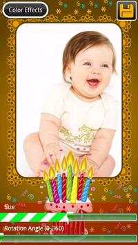 Birthday Photo Frames screenshot 3