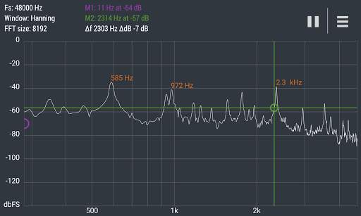Advanced Spectrum Analyzer PRO screenshot 5