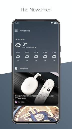 NewsFeed Launcher screenshot 2