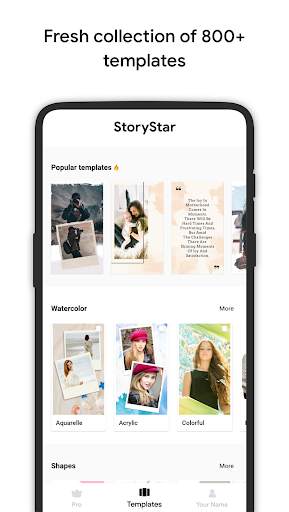 Story Maker for Instagram - StoryStar screenshot 1