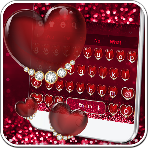 Red Wine Jewelry Keyboard icon