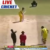 Cricket Matches Live Sports Channels &amp; Score icon