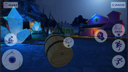 Night Survival in Granny House screenshot 2