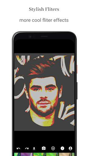Foto - Photo Editor & Logos Creator App screenshot 7