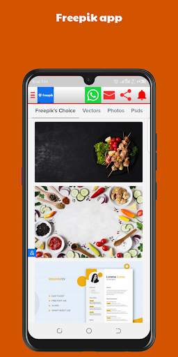 Freepik App 5 تصوير الشاشة