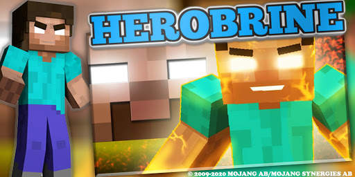 Mod Herobrine [Entity 303] screenshot 6