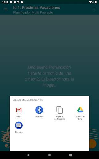 Planificación de Proyectos screenshot 14