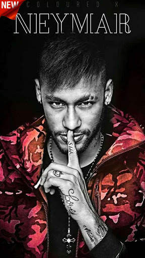 😍 Neymar JR Lock Screen 😍 screenshot 4