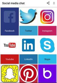 Social media chat screenshot 1