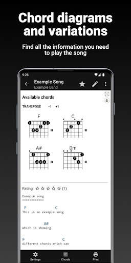 GuitarTab - Tabs and chords screenshot 3
