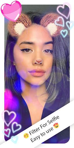 Selfie Photo Editor - Candy Camera screenshot 2