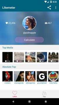 Likemeter screenshot 1