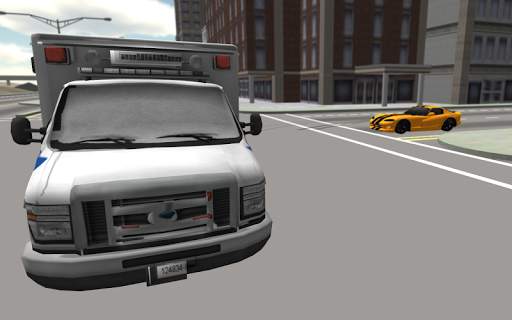 Extreme Ambulance Driving 3D screenshot 6