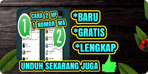 Cara 2 HP 1 Nomor WA screenshot 3
