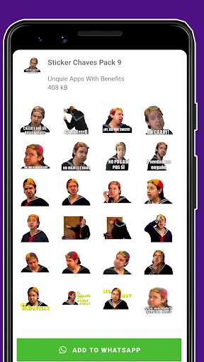 Figurinhas Do Chaves Para Whatsapp - WAstickerApps screenshot 3
