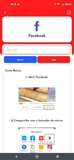 Baixador de Stories - Baixe videos e fotos screenshot 4