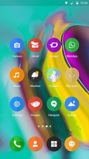 Theme for Galaxy Tab S6 5G 7 تصوير الشاشة