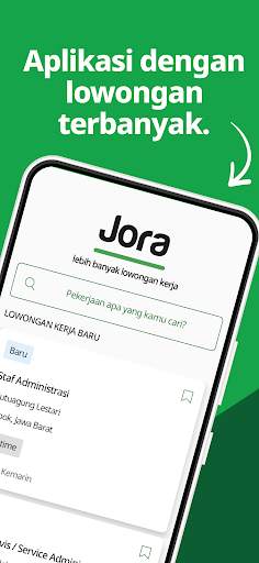 Cari Lowongan Kerja - Jora screenshot 1