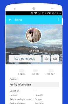 Teen Dating Nearby Single Chat screenshot 4