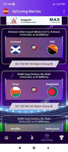 Live Cricket Match- Cricket TV screenshot 4
