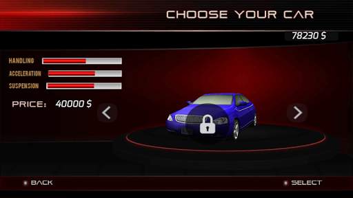Sports Car Parking 3D स्क्रीनशॉट 4