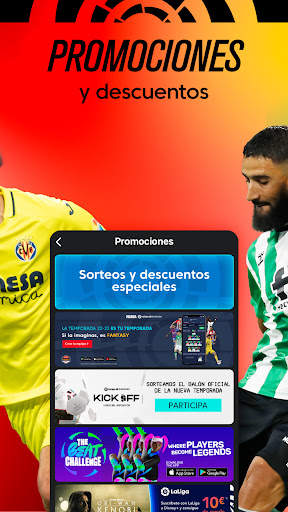 La Liga: App de Fútbol Oficial screenshot 6