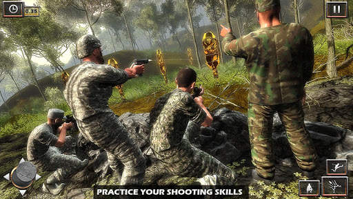 Army War Hero Survival Commando Shooting Games screenshot 4