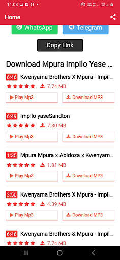 Mp3juicered screenshot 4