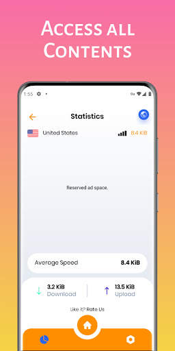 Secure Turbo VPN - VPN Proxy screenshot 2
