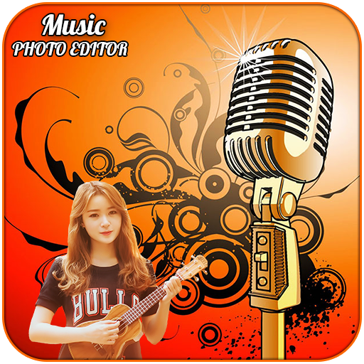 Music Photo Editor icon