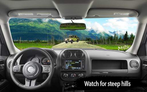 Offroad Mountain Prado Driving screenshot 5