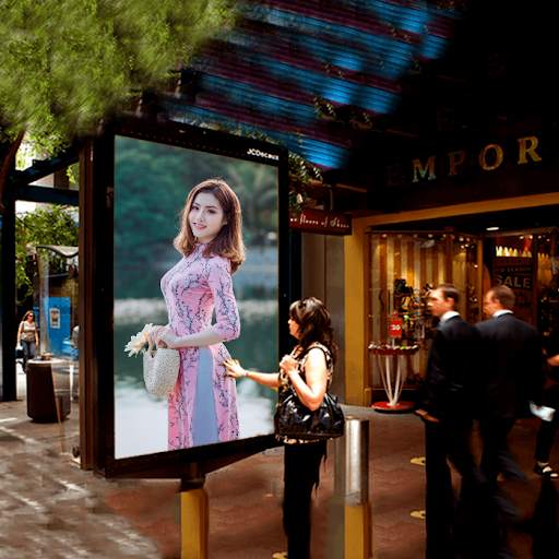 Hoarding Photo Frames Editor | Street Photo Frames screenshot 6