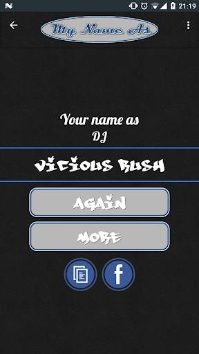 My Name As DJ // Name Generator screenshot 2