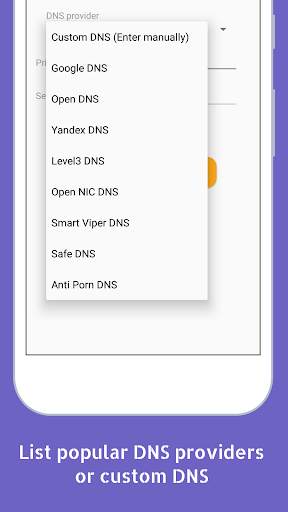 DNS Pro'yu değiştir (4G, LTE, Kablosuz) screenshot 1