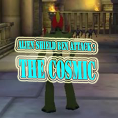 Alien Shield Ben Attack : The Cosmic icon