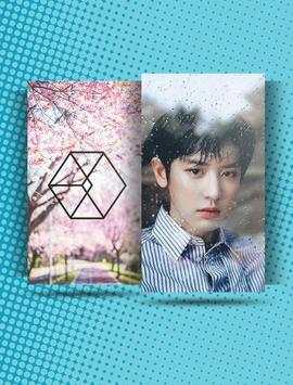 EXO K-pop Lock Screen Wallpapers 2020 screenshot 2