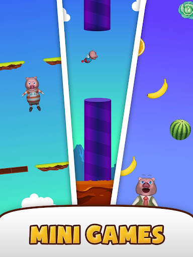 My Talking Pig - Virtual Pet screenshot 6