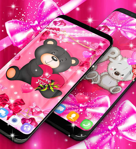 Teddy bear love wallpapers screenshot 3